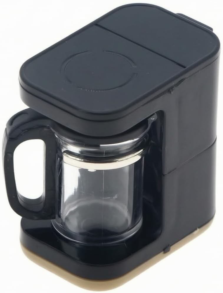Realistische Miniatur-kaffeekanne, Kaffeekanne, Umweltfreundlich, J