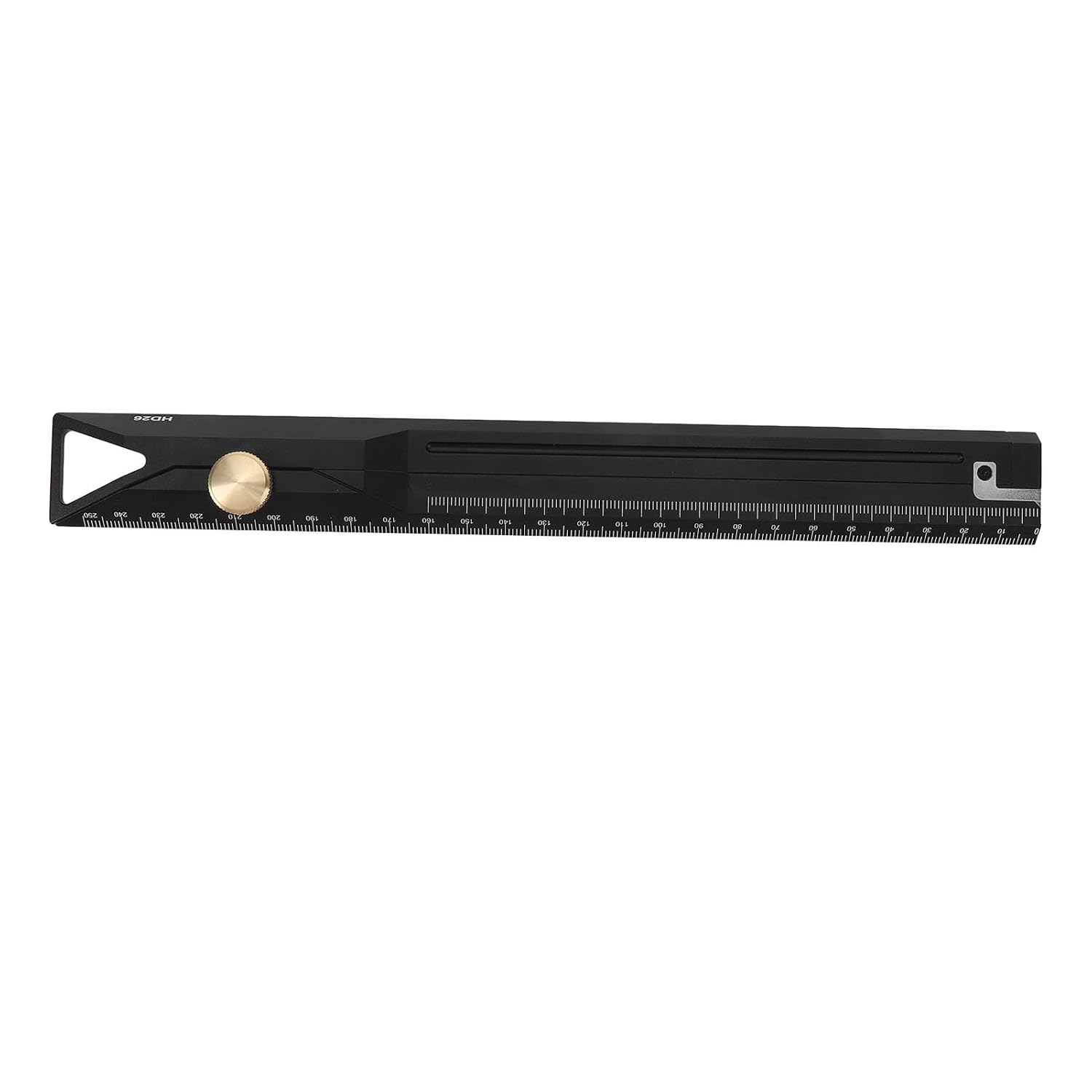 25 Cm Langes Lineal Aus Aluminiumlegierung