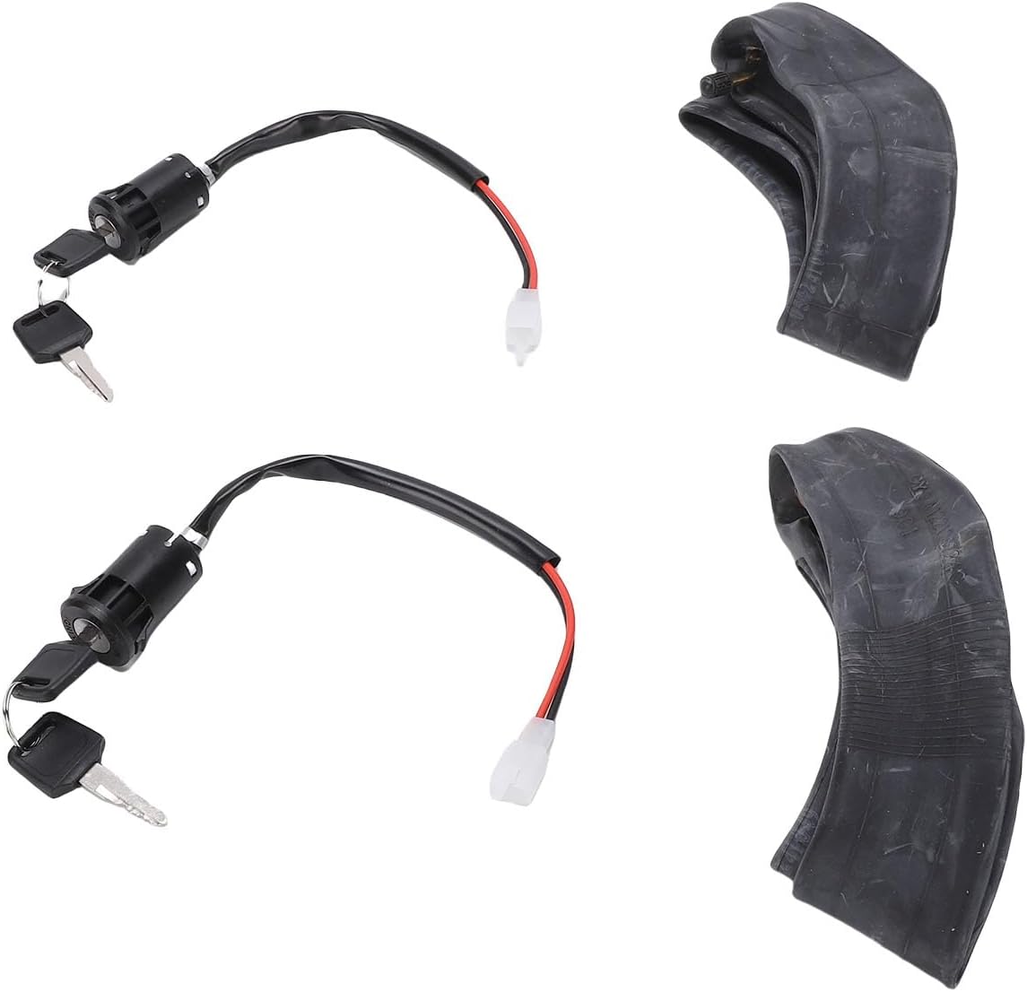 12-zoll-schlauchset Für Elektrofahrräder, Kompatibel Mit