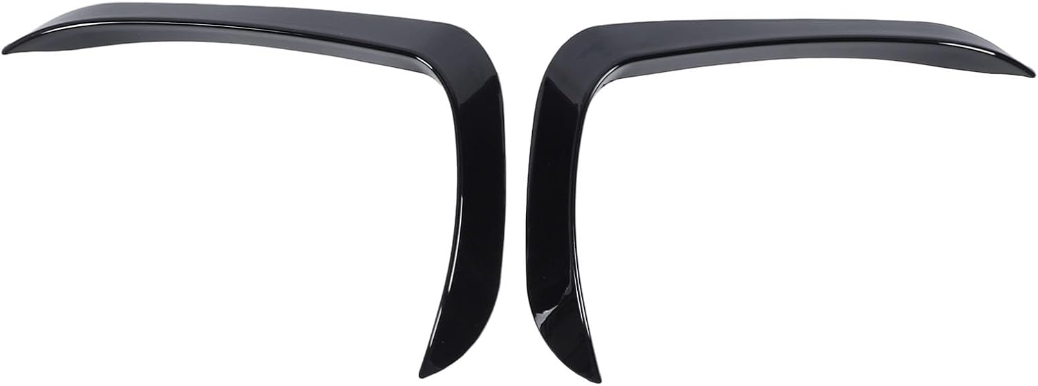 Zweiteilige Abs-canard-lüftungsblende Für Die Frontstoßstange Des Bmw X5 F15 M Sport (2014–2018) – Verbesserte Aerodynamische Stabilität Und Sportlicher Stil Für Den Straßenverkehr