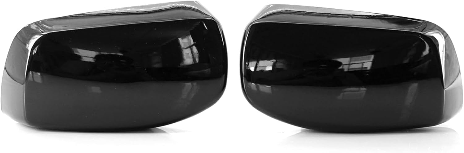 Außenspiegelgehäuse, Kompatibel Mit E60 5er-reihe (schwarz)