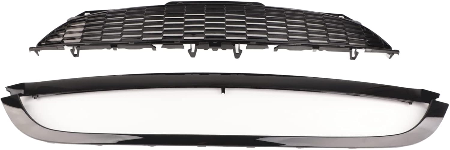 Frontstoßstangengrill-kit Für R55 R56 R57 Glanz