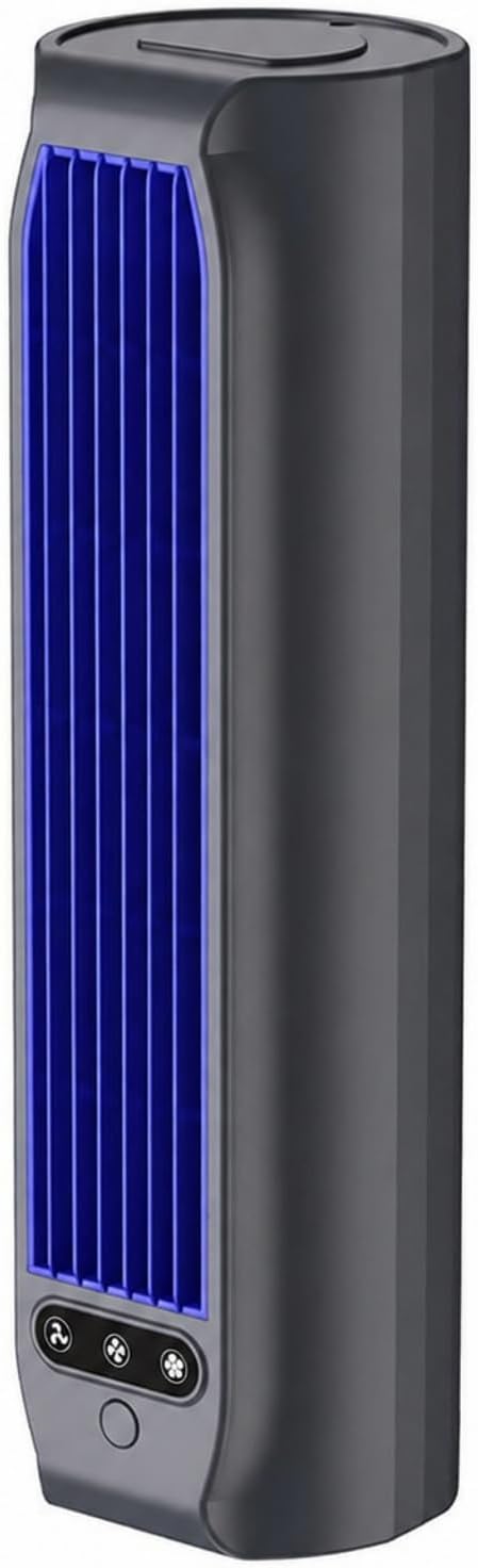 Dreiflügeliger Ventilator, Leiser Betrieb, Eingebauter Wiederaufladbarer Lithium-akku Für Die Küche
