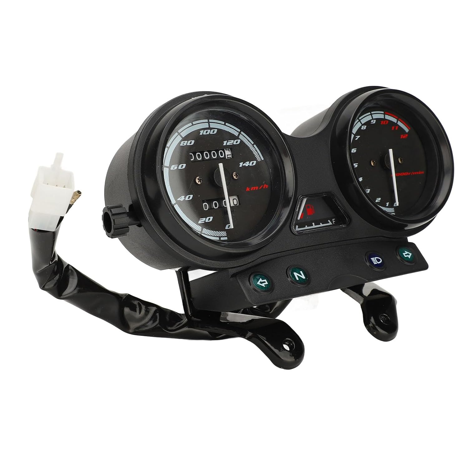 12v Tachometer Und Kilometerzähler, Kompatibel Mit