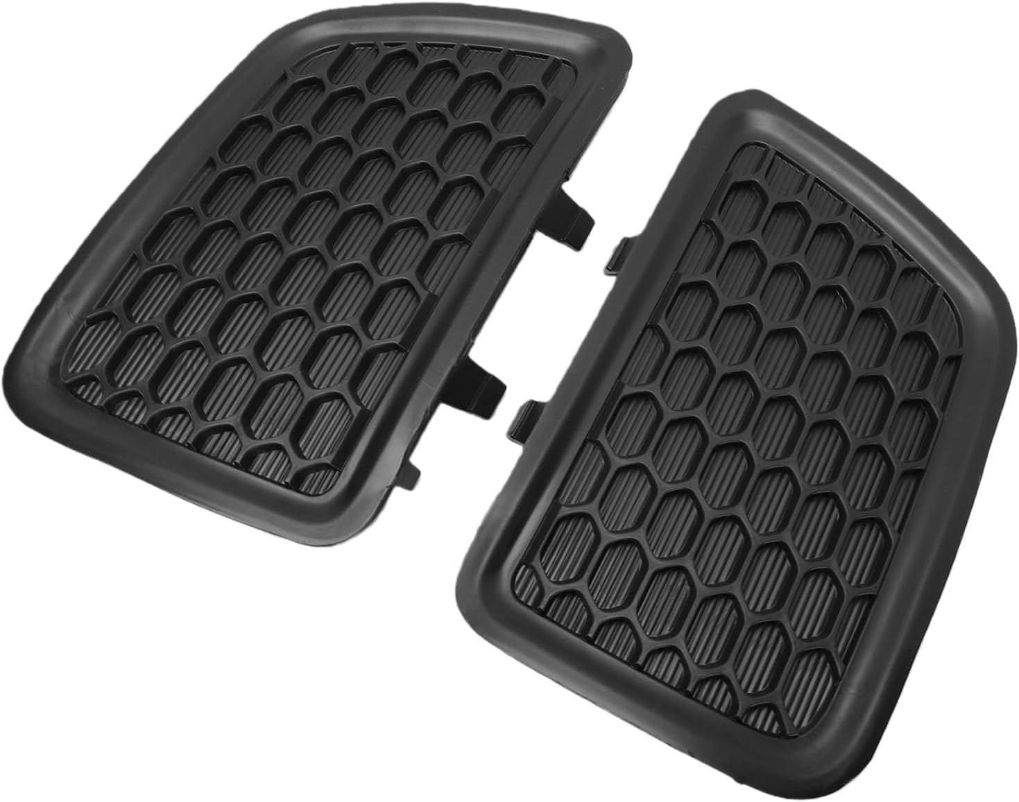 Abs-kunststoff Kühlergrill-abdeckung, Abschlepphaken Lochstopfen Set, Vorne Stoßfänger Einsätze, Für 2014-2016 Suv Untere Gitterabdeckung