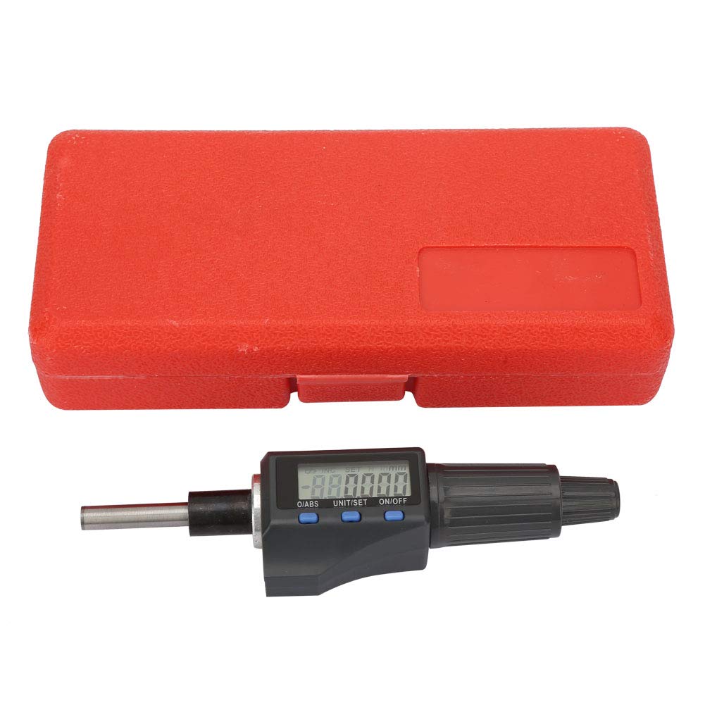 Digitales Mikrometer 0–25 Mm Mit 0,001 Mm Auflösung