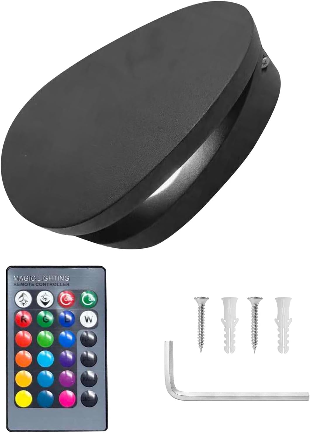 Led-wandleuchte Für Flur, Schlafzimmer (rgb Mit