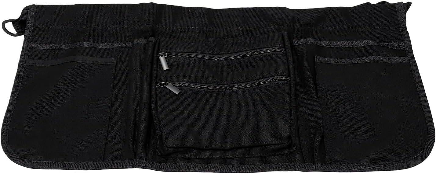 Kellnerschürze Mit 7 Taschen, Verstellbar