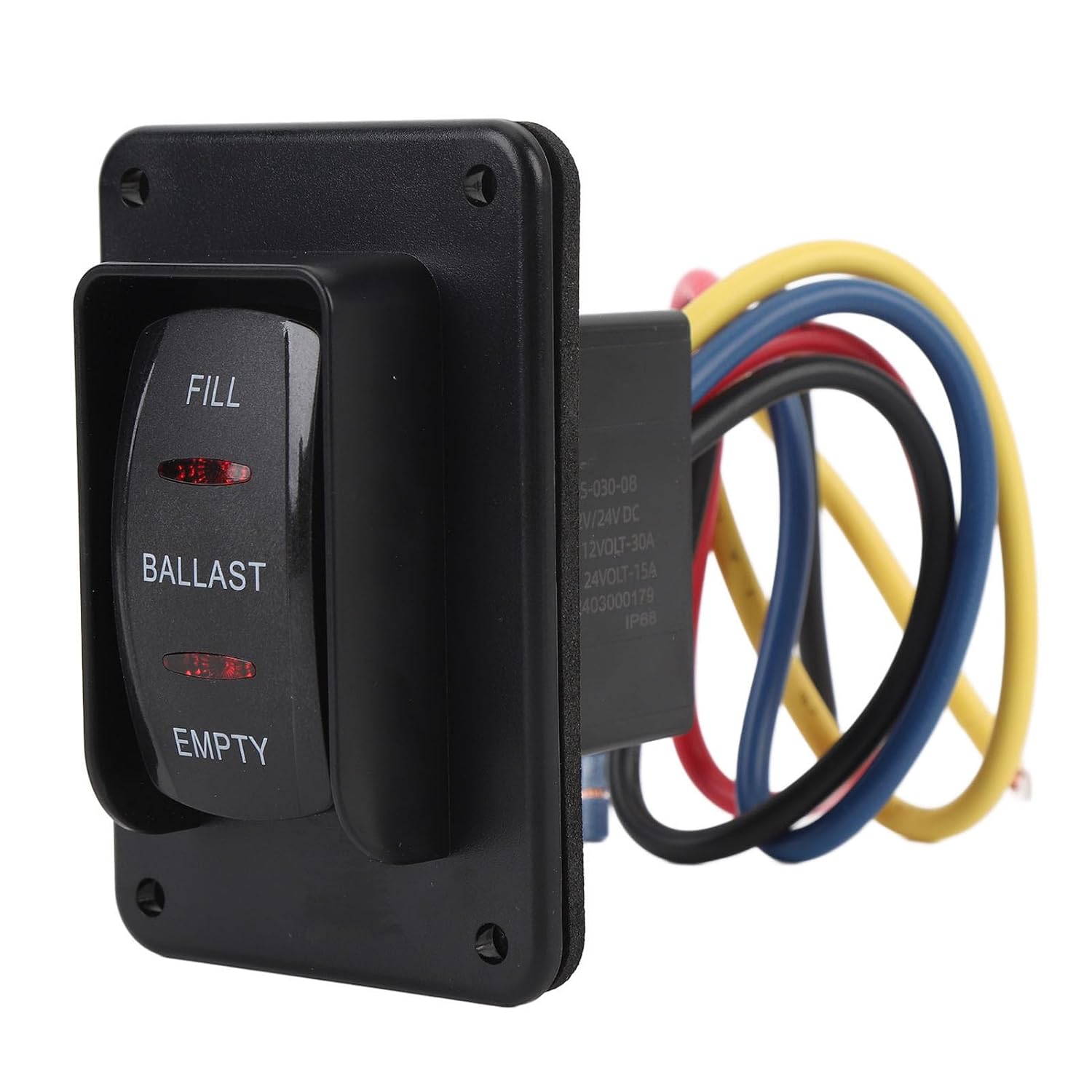 Boots-abs-dc24v-15a-ip68-umschalter Mit Umkehrbarer Polarität