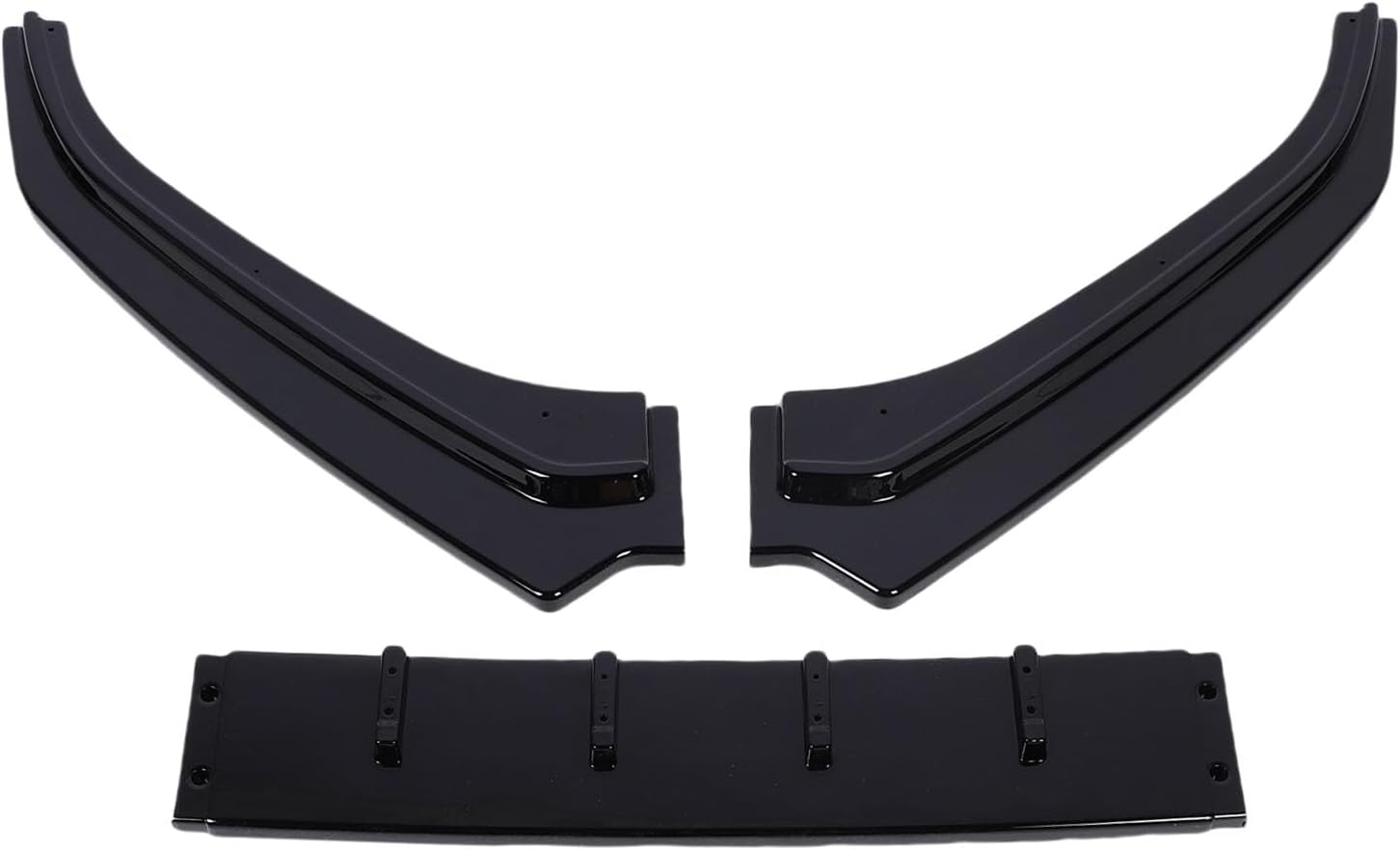 Frontstoßstangenspoiler Kompatibel Mit Mk5 6r (schwarz)