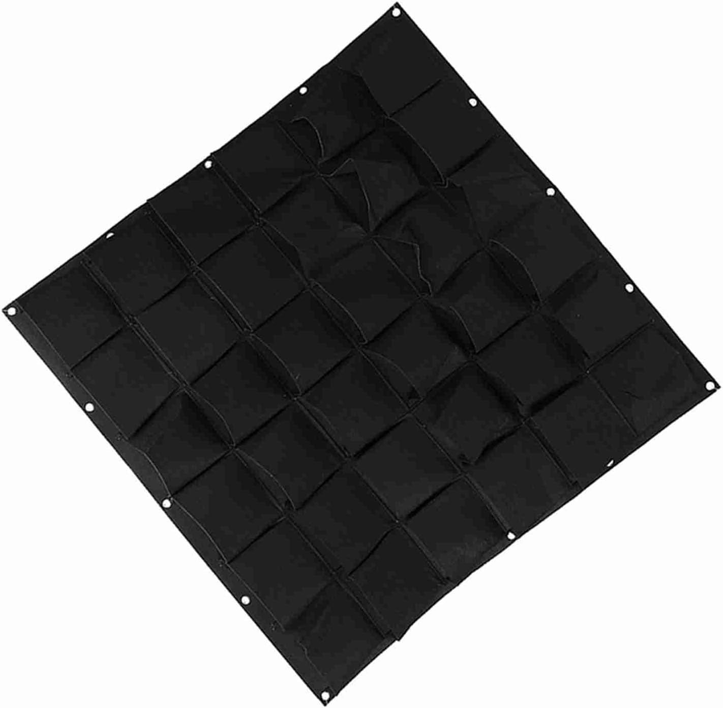 Vertikaler Pflanzbeutel Mit 36 Taschen, Zur Wandmontage