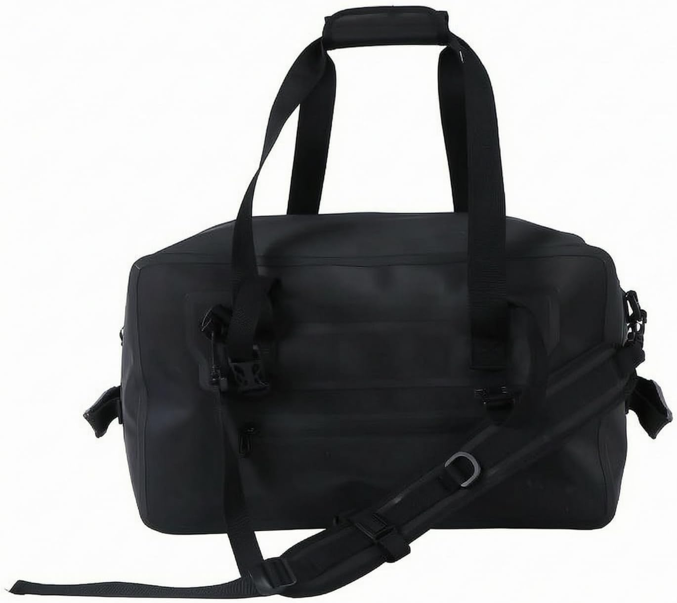 Wasserdichte Satteltasche, Hecktasche, Gepäcktasche Mit Wasserdichtem Reißverschluss Und Flexibler Tpu-struktur, Verstärkten Tragegriffen, Schwarz, 40 L