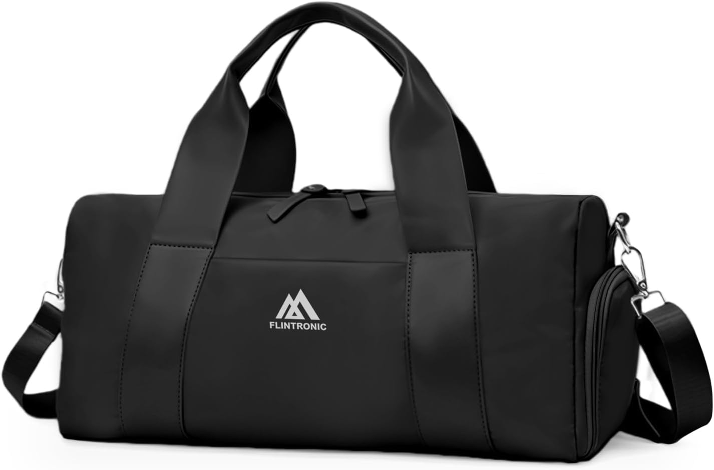 Sporttasche Für Damen, Reisetasche Für Mädchen, Turntasche Mit Schuhfach Und Wasserdichter Tasche, Für Schwimmen, Yoga, Gymnastik, Reisen, Tanzen – 40 X 19 X 20 Cm