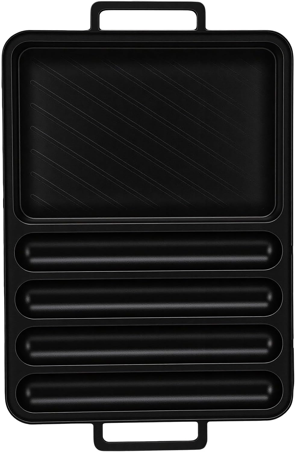 Antihaft-grillpfanne Für Würstchen, 12 X 9 Cm Kochpfanne