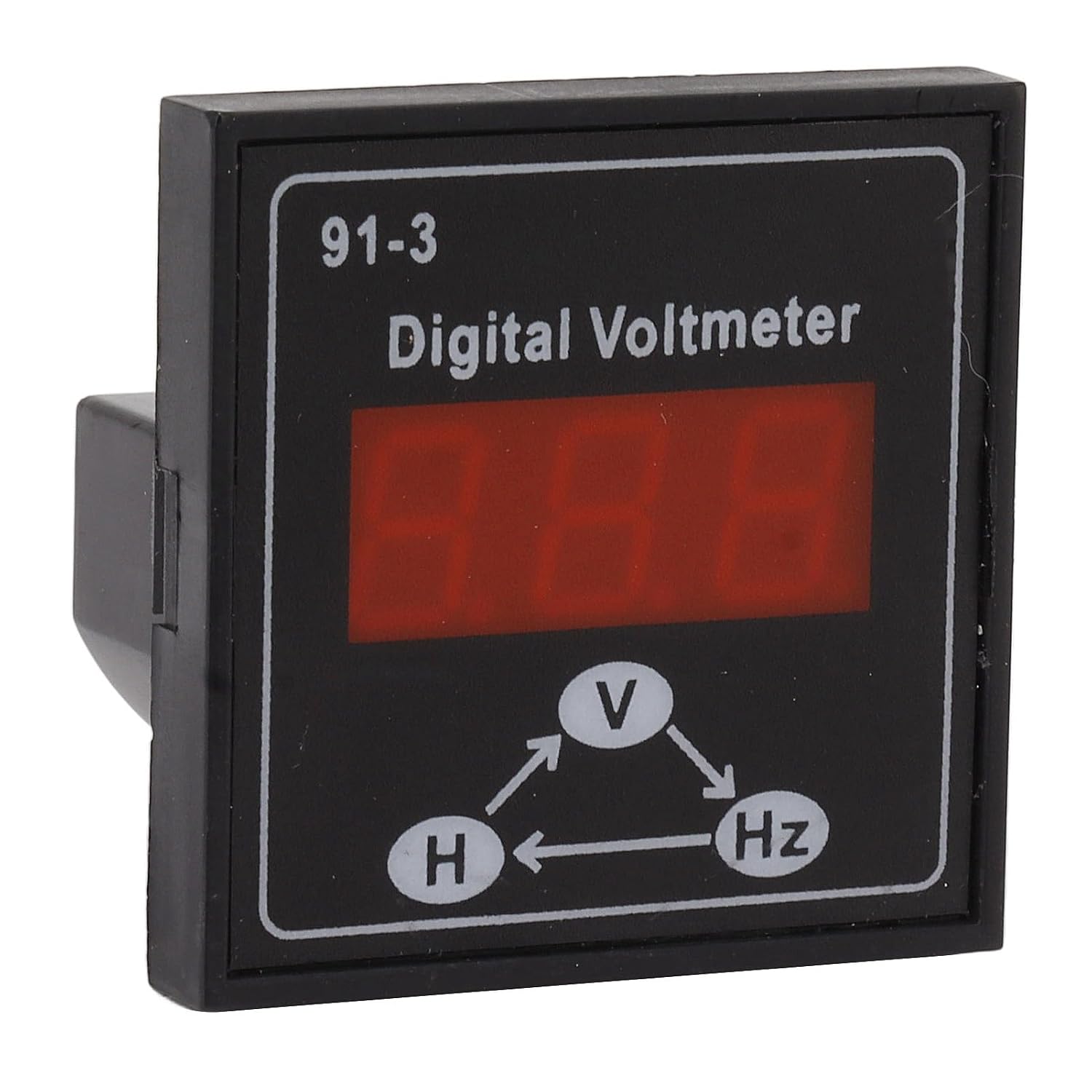Digitales Wechselstrom-voltmeter Für 380-v-einphasen- Und Dreiphasengeneratoren