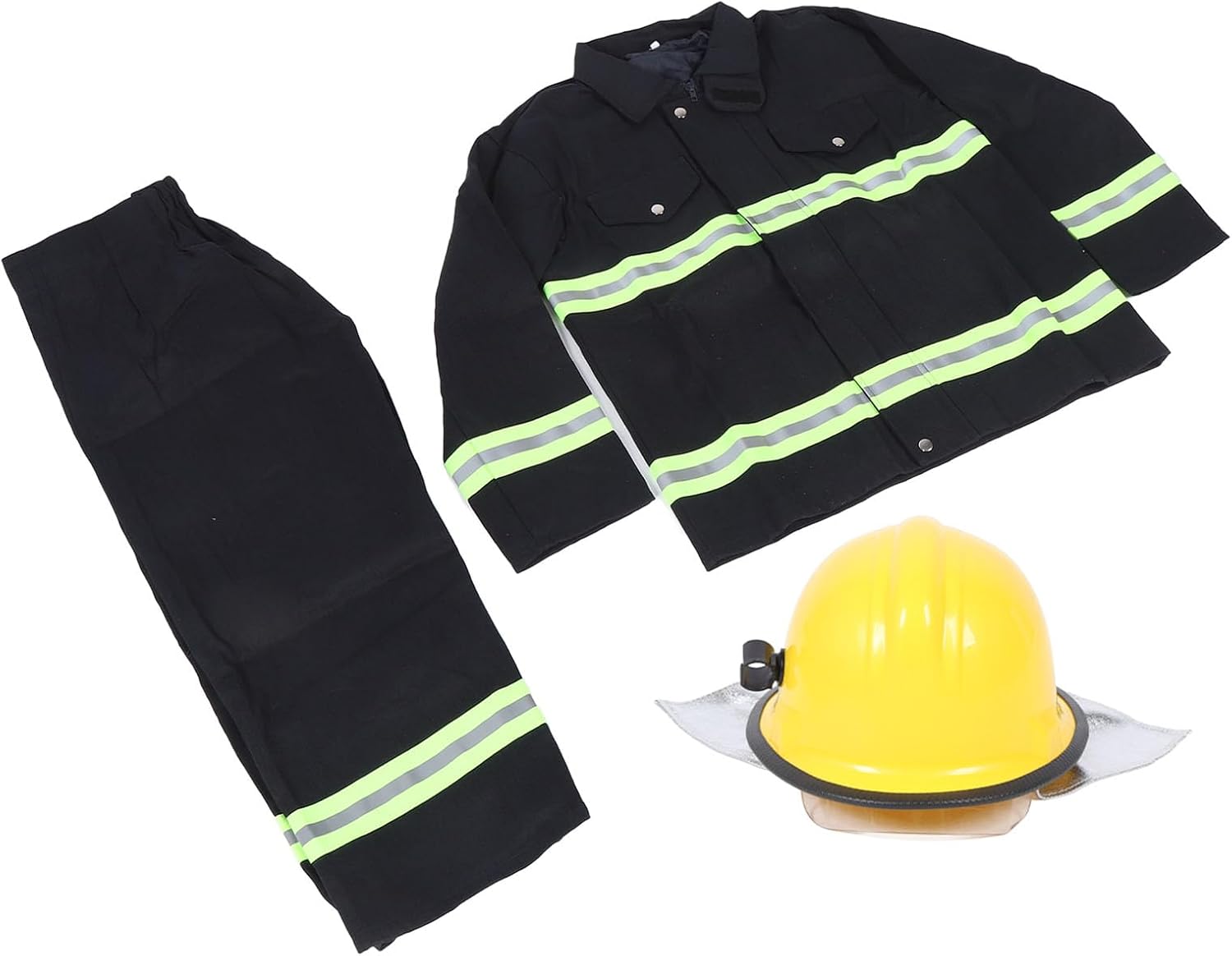 Feuerfester Baumwoll-overall Mit Reißverschluss Und Wärmeisolierung, Mit Reflektierenden Streifen Für Gefahren Der Kategorie 97, Marineblau, Größe Xxxl