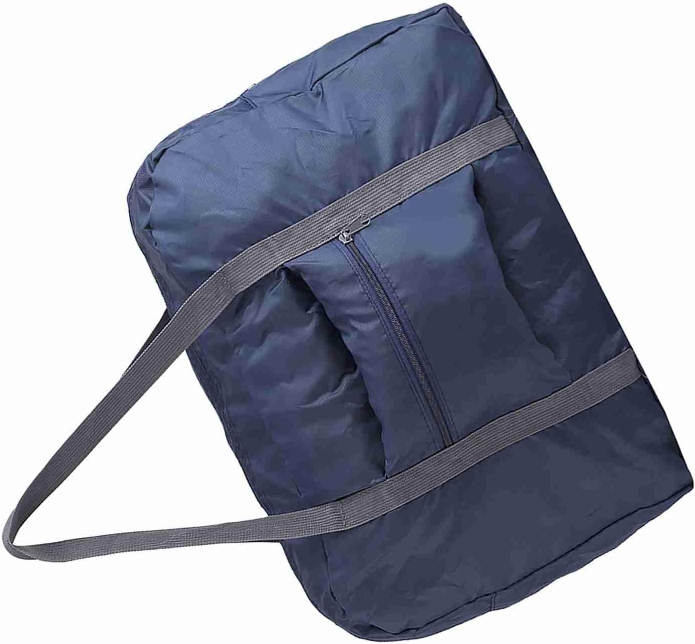 Faltbare Reisetasche Aus Nylon Und Polyester Für Koffer Und Trolley, 48 X 15 X 32 Cm, Himmelblau