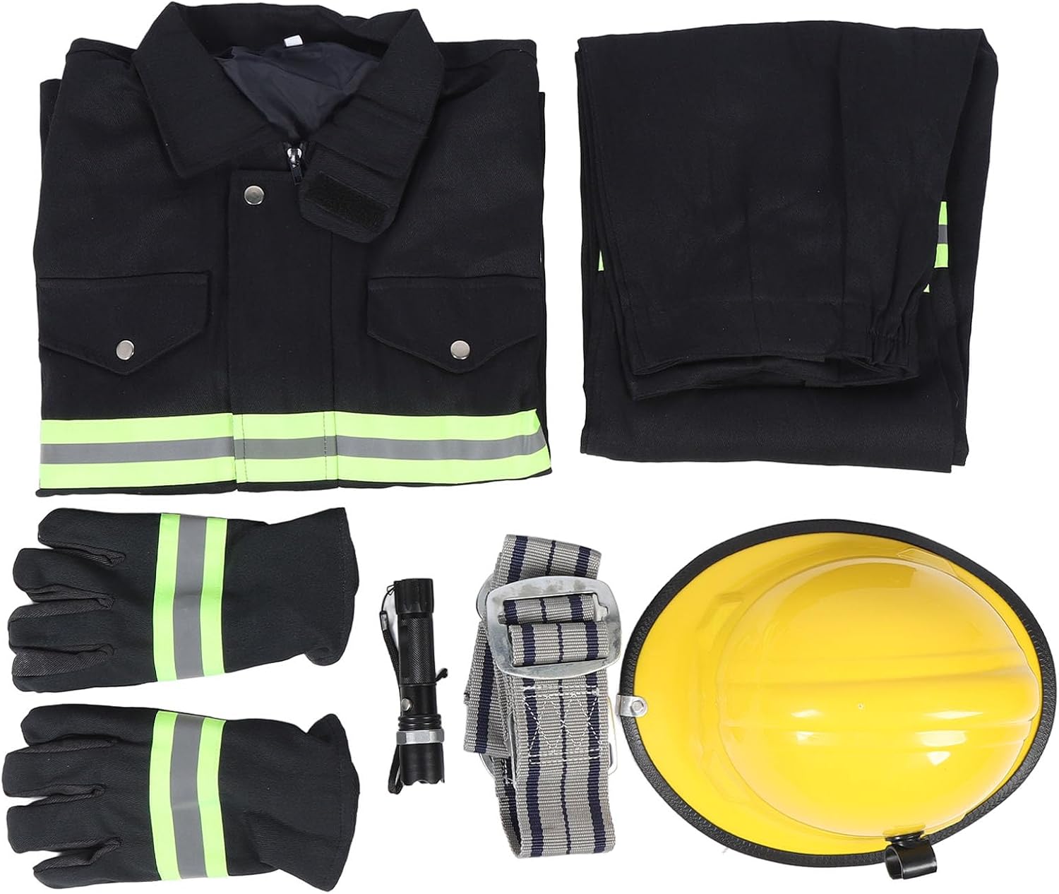 Feuerfester Sicherheitsoverall, Typ 97, Marineblauer Wärmeisolationsoverall Mit Reflexstreifen Für Industriearbeiter Von -20℉ Bis 392℉ (xxxl)