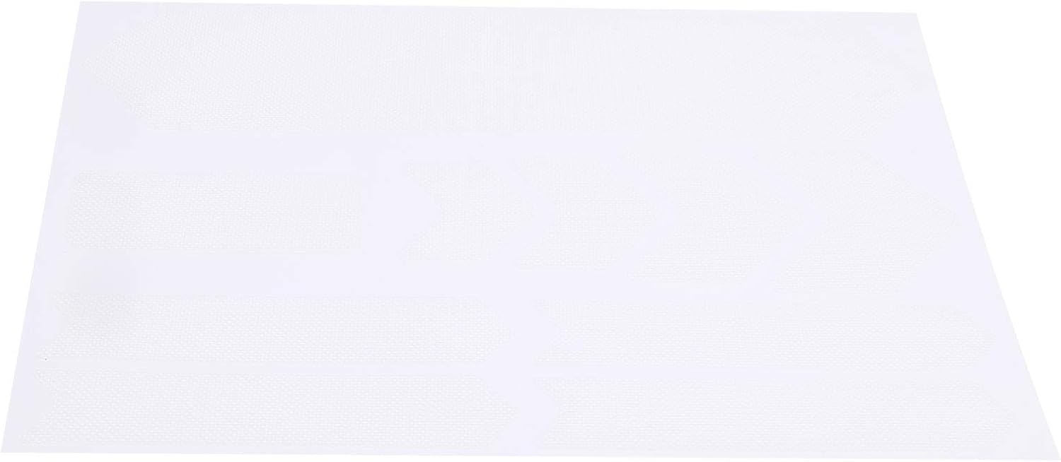 Rahmenschutz - Transparent - Antikollisionsaufkleber Für Fahrradrahmenleiste (transparentes Rautenmuster)