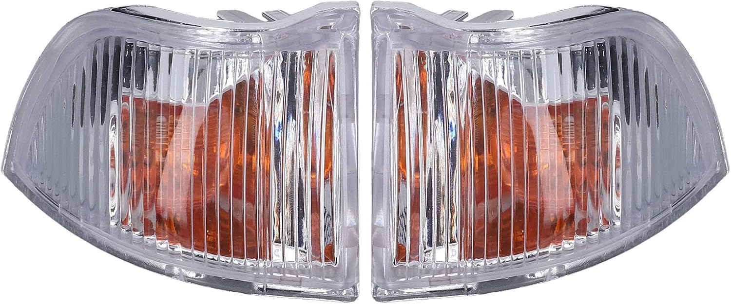 1 Paar Blinkergläser Für Außenspiegel, Ersatzabdeckungen Für Seitenspiegelblinker Für Iveco Daily 2006-2012