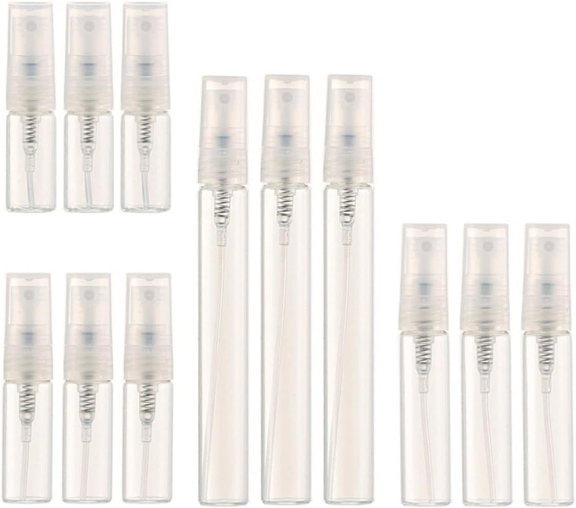 12 Stück 10ml Glas-parfümzerstäuber