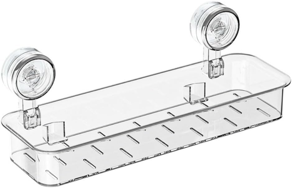 Wandmontierter Duschorganizer Für Shampoo (re - Transparent)