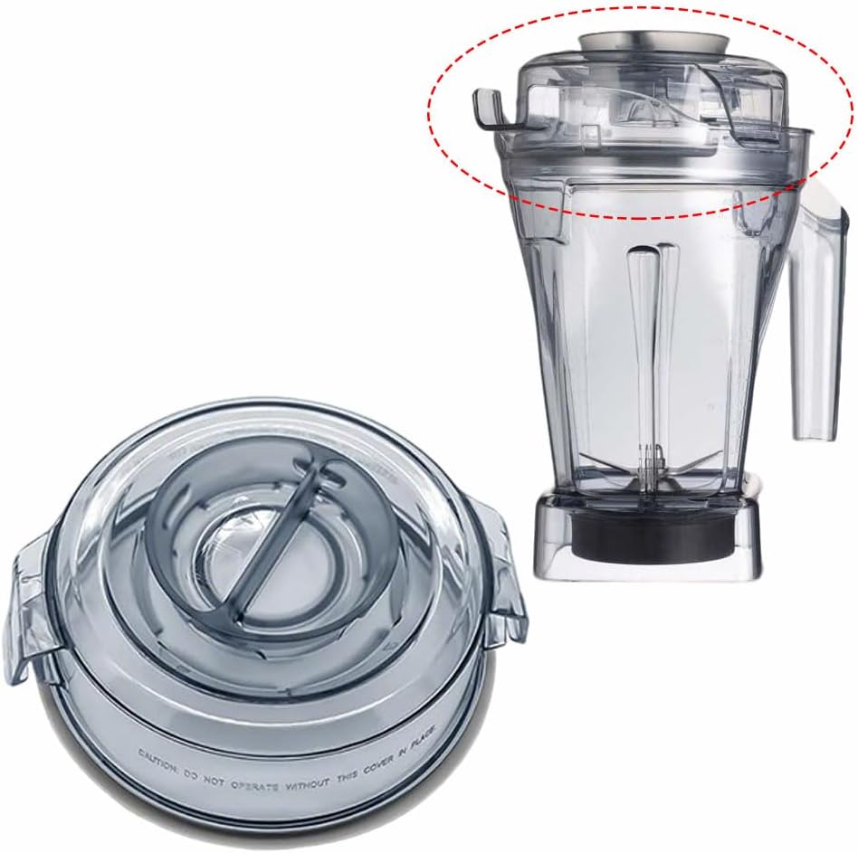 Ersatzdeckel Für Den 48-oz-behälter Der Vitamix Ascent-serie