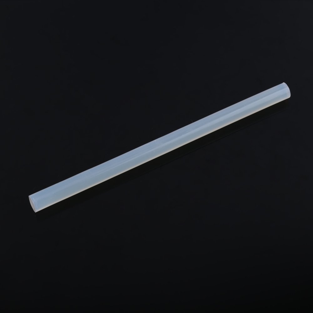 Klare, Schnell Haftende Heißklebesticks 7 Mm/11 Mm – Bastelprojekte, 10 Stück, 20 Cm Länge – Kunst-, Bastel- Und Nähbedarf//klebstoffzubehör (11 Mm)