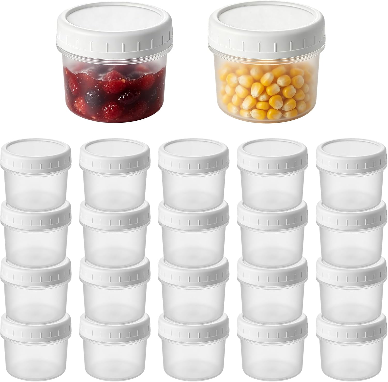 20 Mini-gefrierboxen, Luftdichte Mini-behälter