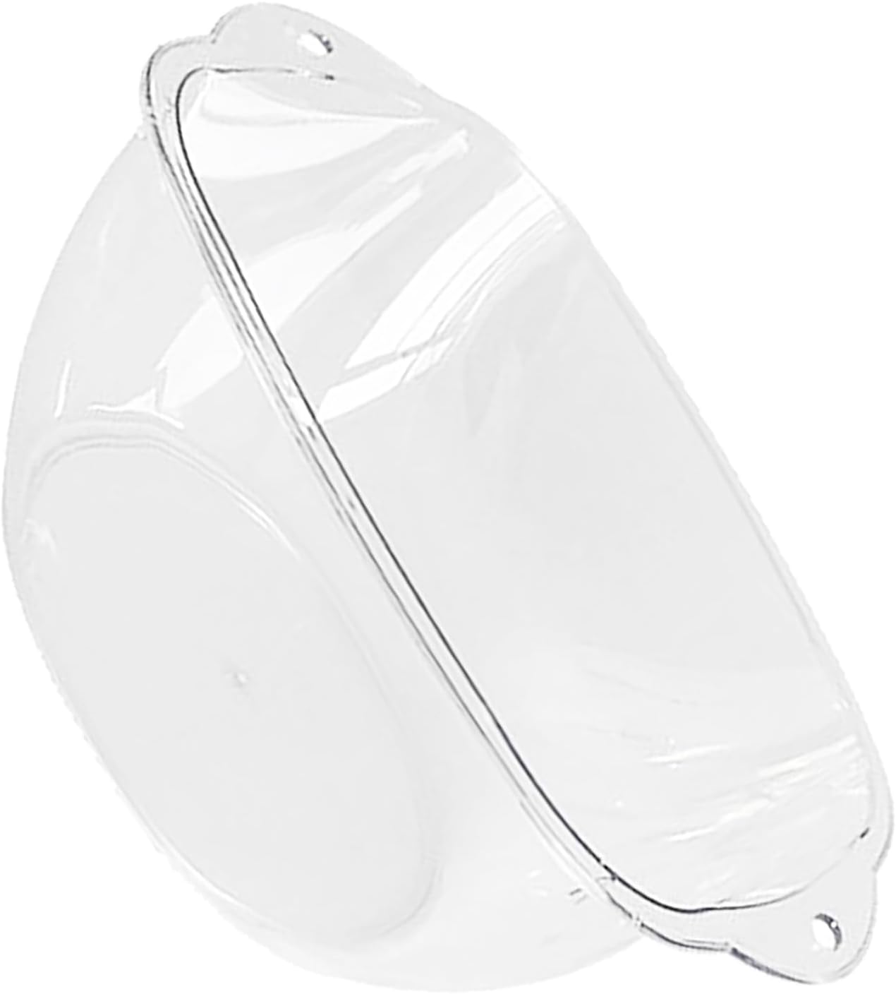 Transparentes Waschbecken Mit Doppelgriff Und Pet-material