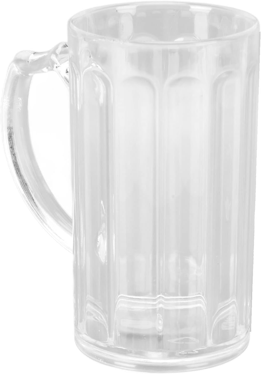 500-ml-acryl-bierkrug, Großes Fassungsvermögen, Leicht, Mit Komfortablem Griff, Für Bierliebhaber, Für Den Außenbereich