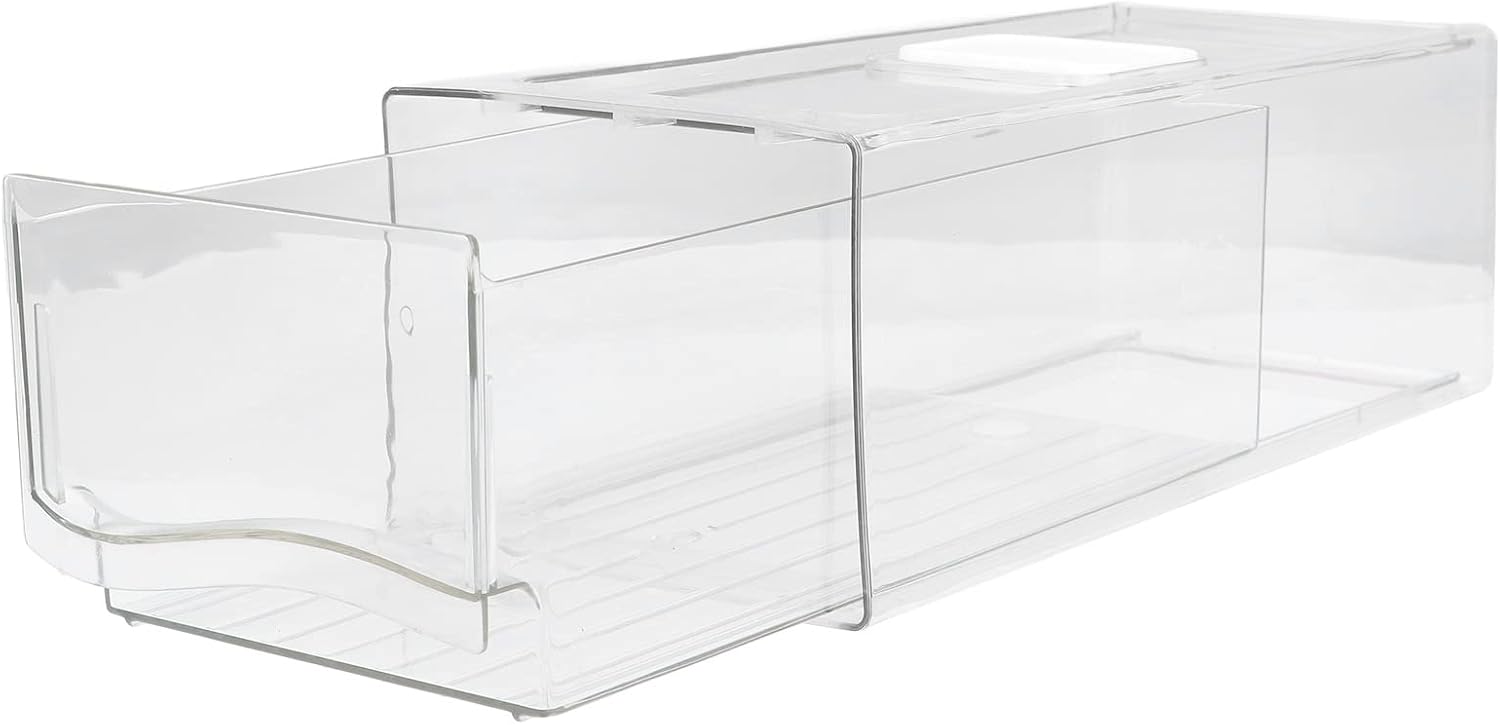Lebensmittelechte, Transparente Kühlschrankbehälter Mit Verstellbaren Belüftungsöffnungen Zur Aufbewahrung Von Lebensmitteln Im Kühlschrank Und In Der Küche