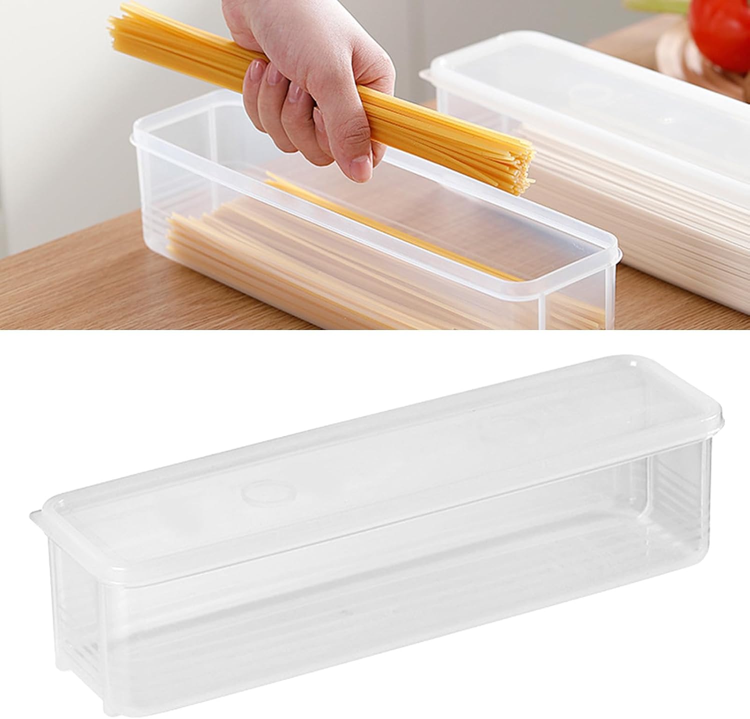 Spaghettibehälter, Aufbewahrungsbox Für Pasta Und Nudeln