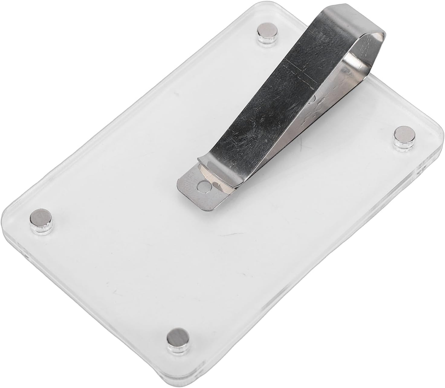 Leichter, Magnetischer Auto-fotohalter Aus Transparentem Acryl Für Limousinen, Suvs Und Lkws – Easy Clip Cmb0135