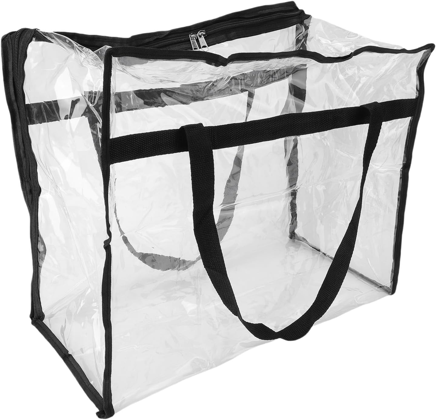 Transparente Pvc-aufbewahrungstasche Mit Reißverschluss Für (s)