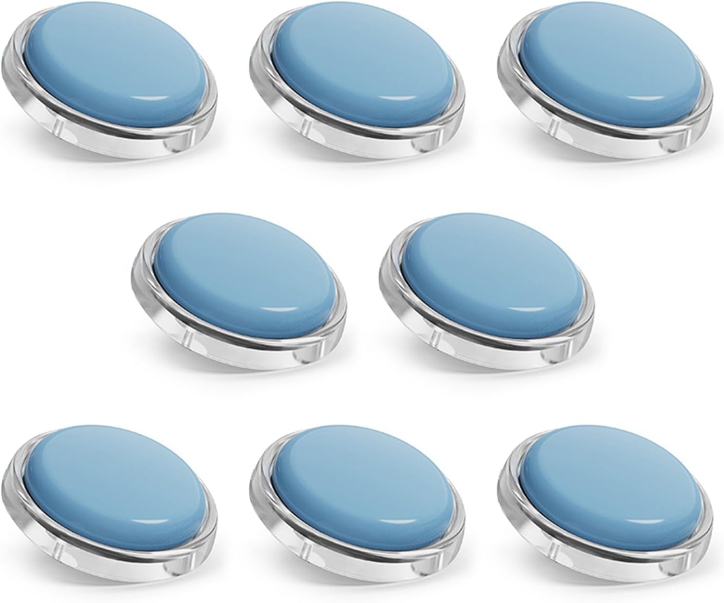 Ptfe-stuhlbeingleiter Mit 3 Nägeln, 8 Stück, (dh-rm-01)