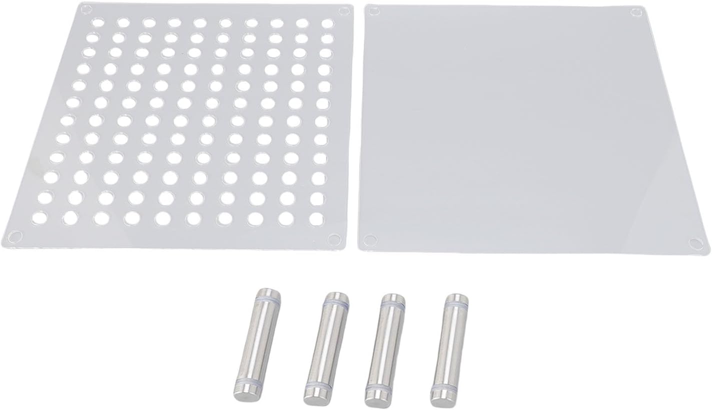 Stiftehalter Aus Acryl, 120 Fächer