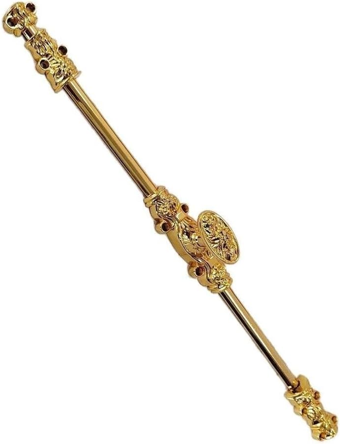 Zinklegierungsbarren 55 Cm, Glänzend Goldfarben