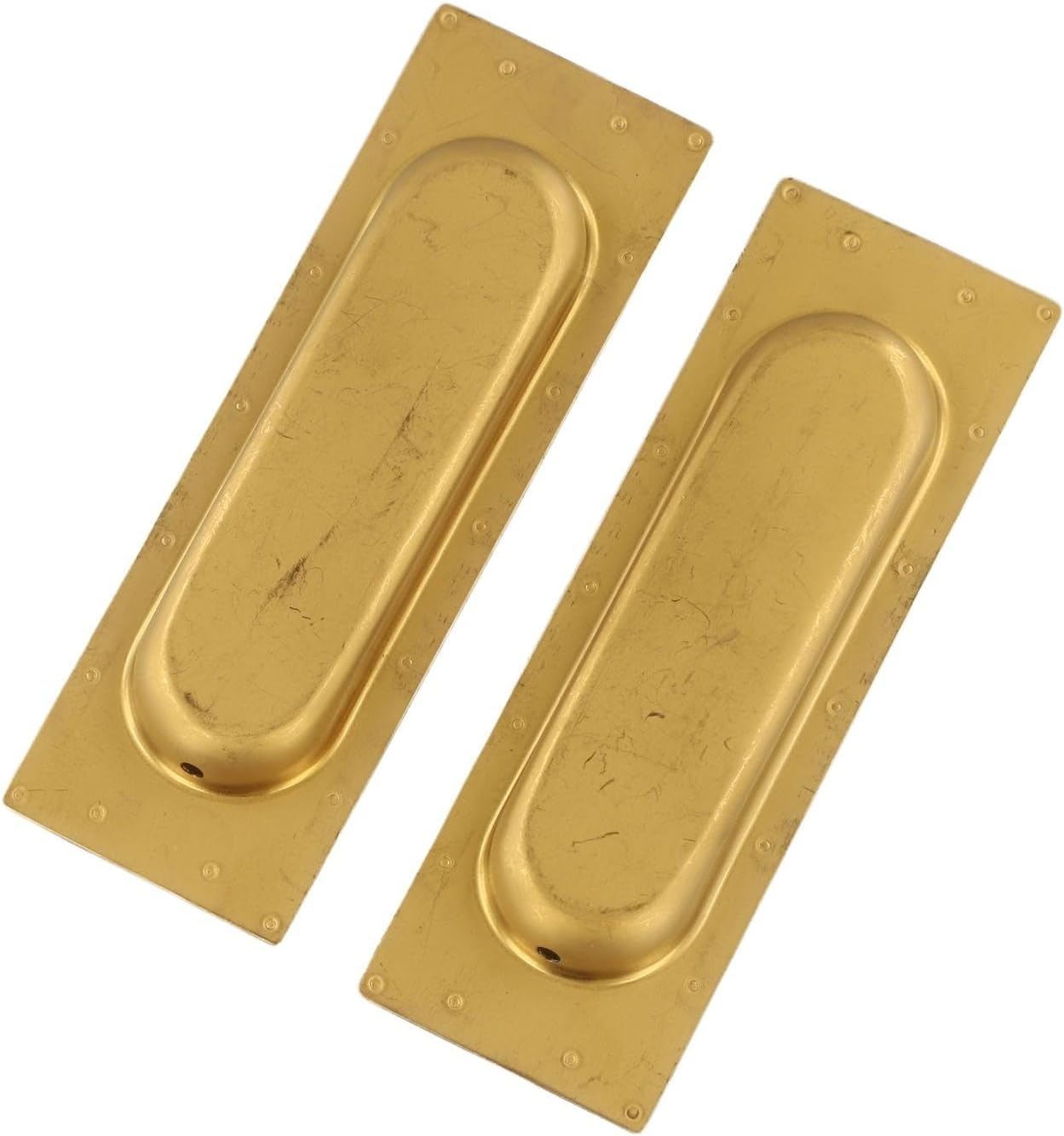 Edelstahlmöbel 120x40mm Goldfarbene Edelstahlmöbel