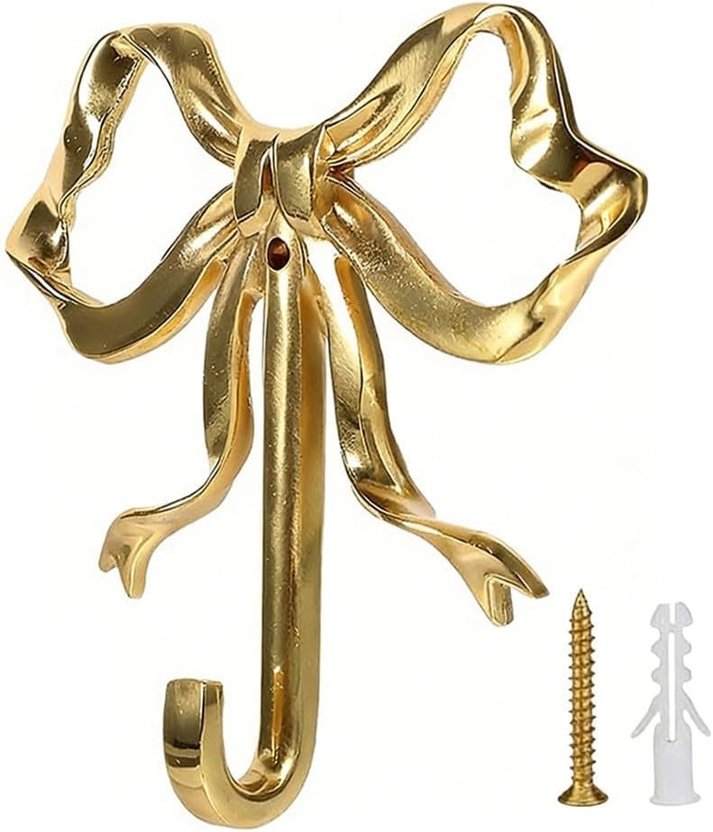 Wandhaken Zur Dekoration, Gold-zink-legierung, Wandhaken Zur Dekoration (l)