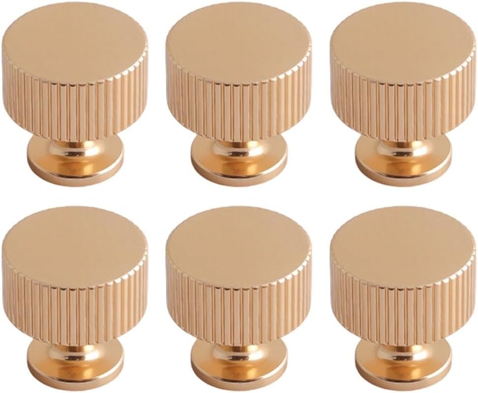 28 Mm Schrankgriffe Aus Aluminiumlegierung, Goldfarben