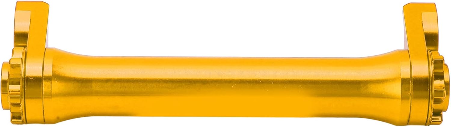 Faltrad-teleskop-einzugslänge 124 Mm Leichtmetall-radverlängerung 'aluminium'