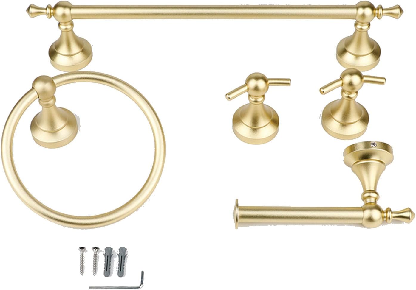 Badezimmer-armaturenset, Goldfarben