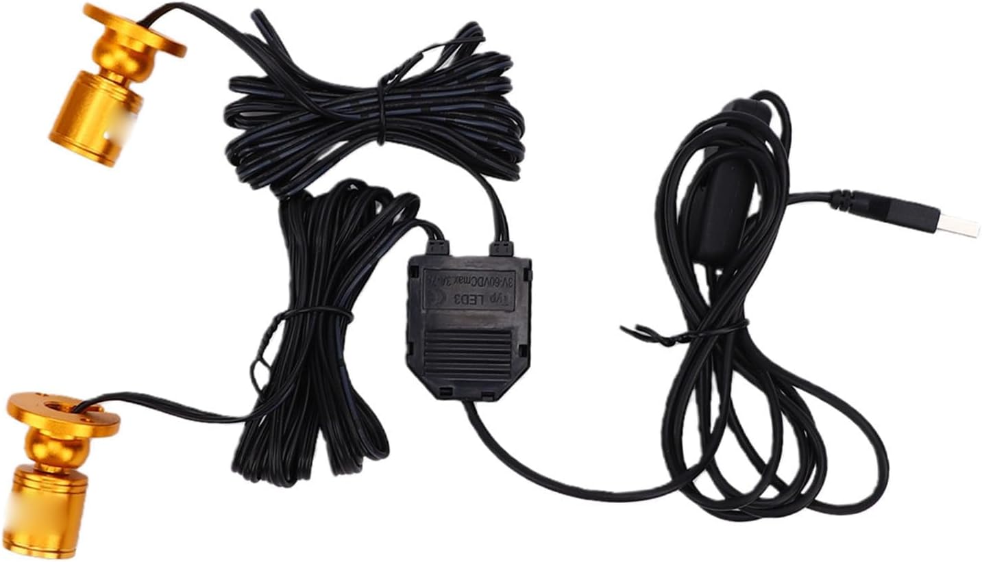 Mini-led-tischstrahler, Usb-betrieben
