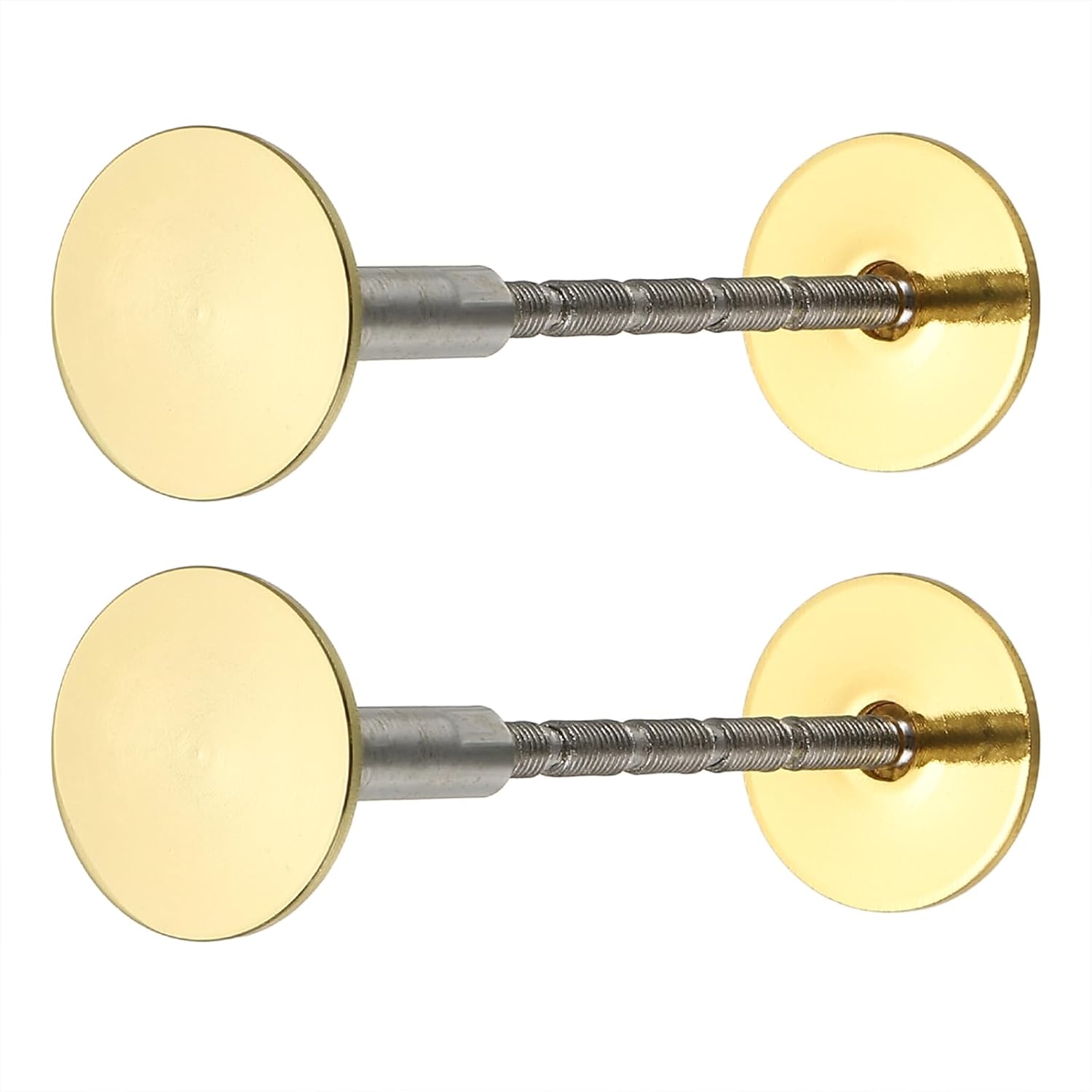 Stück Türlochabdeckungen Für 30-mm-schlösser, Gold