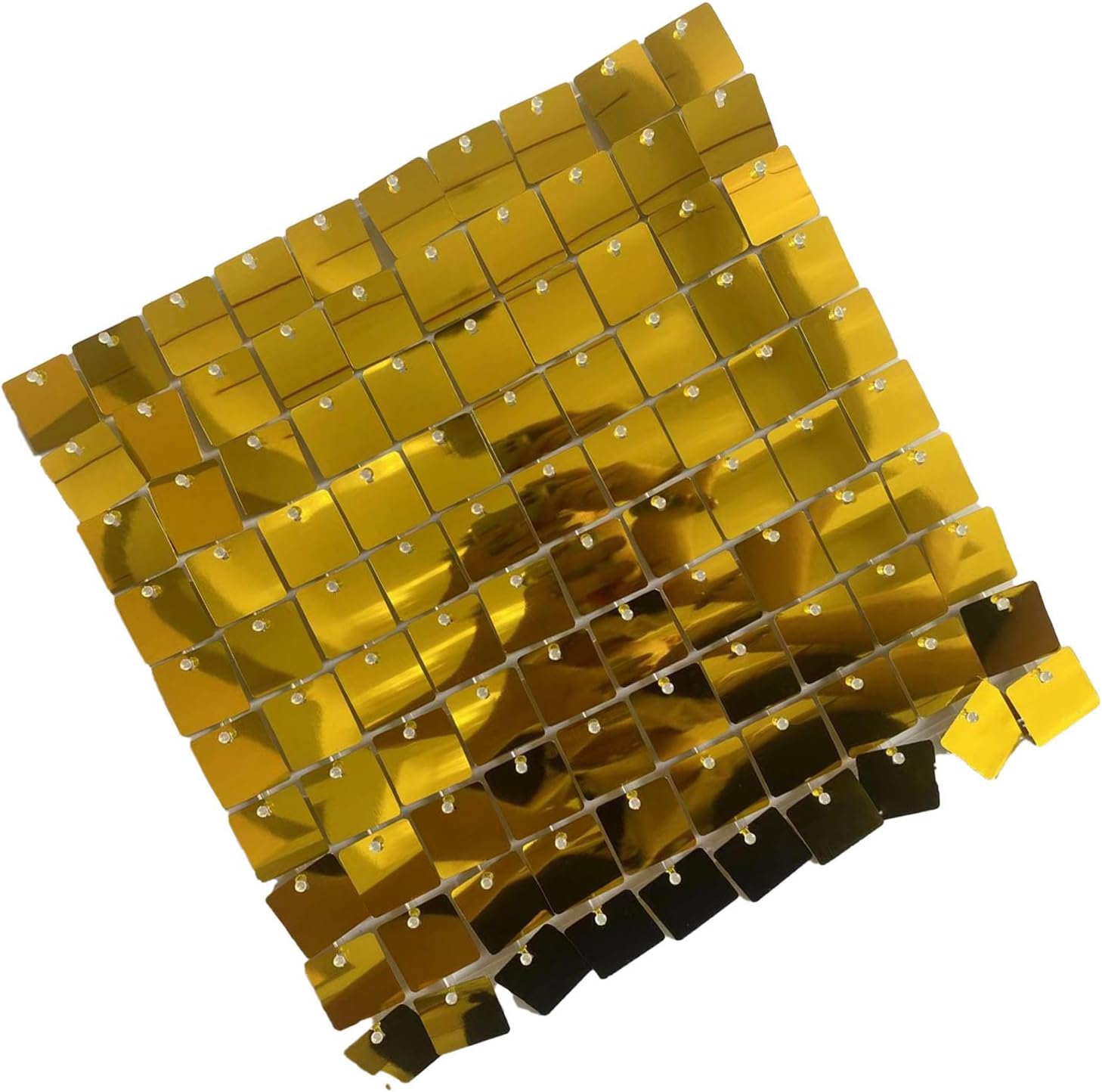 Funkelnde Wandpaneele 30 X 30 Cm, Halbtransparente Pailletten-hintergrundpaneele Für Hochzeits- Und Geburtstagsbühnendekoration Mit Brillantem Design