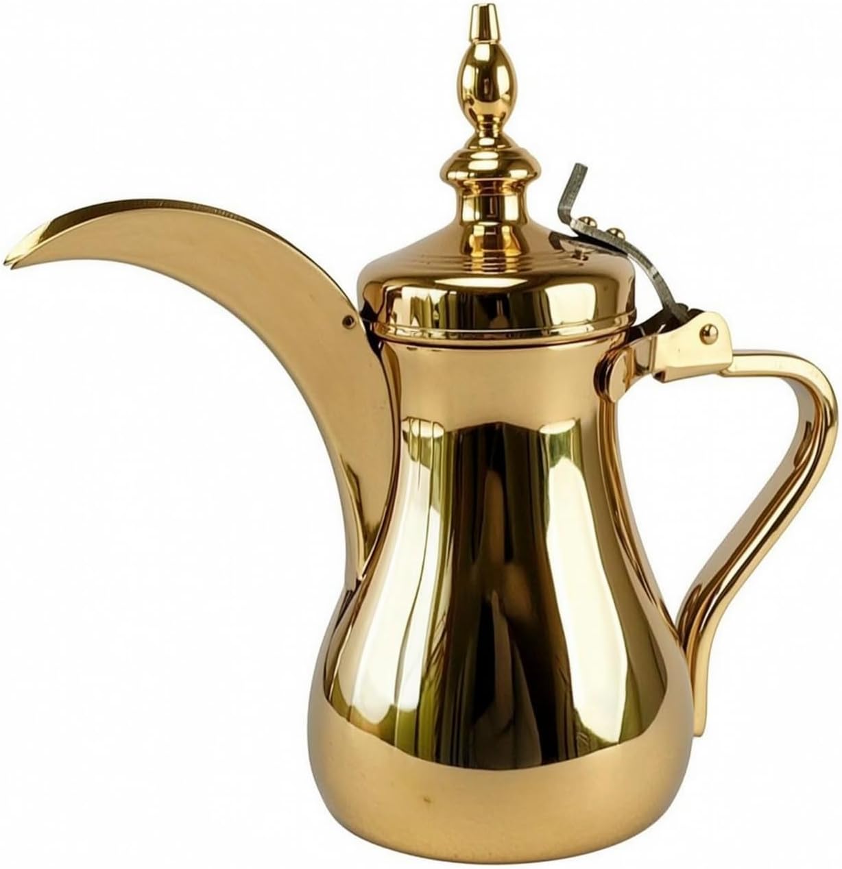 Orientalische Kaffeemaschine, Für Herdplatten Geeignet, 1300 Ml, Gold