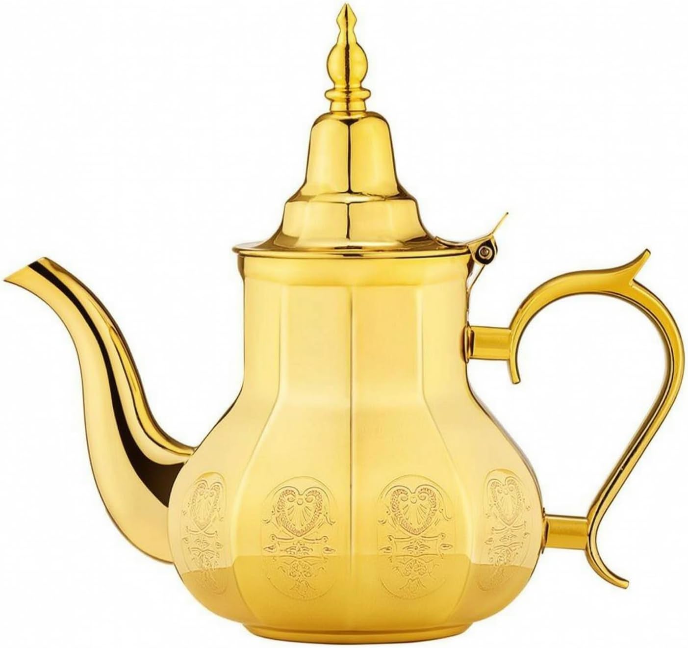 Orientalische Hitzebeständige Teekanne