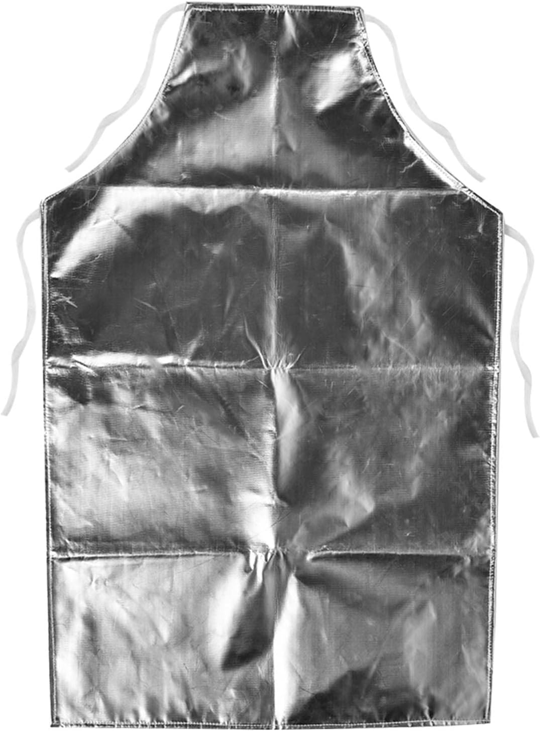 Hitzebeständige Aluminiumschürze, Hochtemperatur-arbeitsschürze, Feuerfeste Kochschürze, Hitzeschutz Bis 1000 Grad, Für Industrie Und Haushalt
