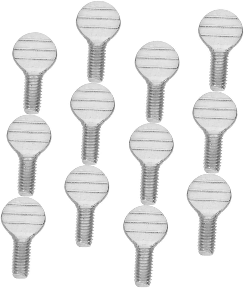 Küchenzubehör Für Drehspieße, Drehschrauben, Stabile Rotation, Edelstahl, 12-teilig, Hitzebeständig Für Backofen Und Heißluftfritteuse